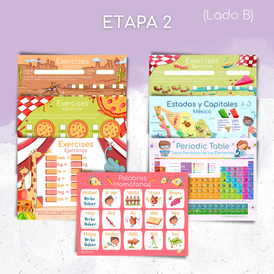 COMBO ETAPA 2